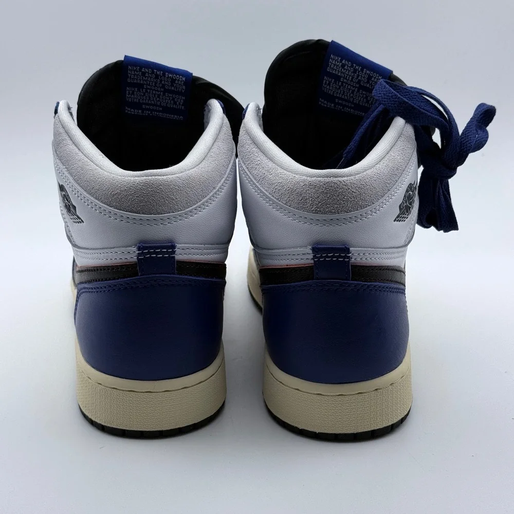 Nike Air Jordan 1 Retro High OG GS Rare Air FD1437-100 Youth 6Y 2 laces sticker